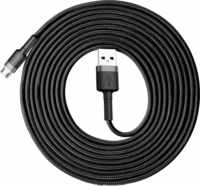 Baseus Cafule USB apa - MicroUSB apa Adat- és töltőkábel 3m - Szürke/Fekete