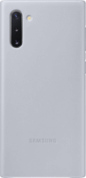 Samsung EF-VN970 Galaxy Note 10 gyári Bőr védőtok - Szürke