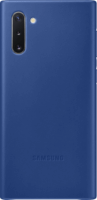 Samsung EF-VN970 Galaxy Note 10 gyári Bőr védőtok - Kék