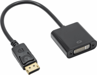 Akyga DisplayPort - DVI-I Adapter Fekete