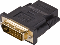 Akyga DVI-D - HDMI Adapter Fekete