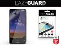 EazyGuard Crystal/Antireflex HD Nokia 2.2 képernyővédő fólia - 2 db/csomag