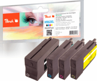 Peach PI300-728 (HP 953XL) Tintapatron Multipack - Chipes