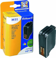 Pelikan (HP C6578A) Tintapatron Színes