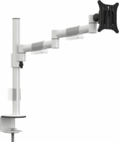 Multibrackets Officeline Single II 15"-30" LCD TV/Monitor asztali tartó Fehér