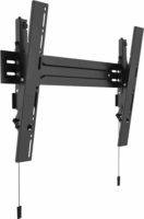 Multibrackets VESA falikonzol Super Slim Tilt 600 MAX 40-75" LCD TV/Monitor fali tartó Fekete