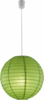 TRIO Paper Függő Mennyezeti Lámpa Búra - Zöld
