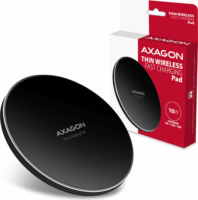 Axagon Vékony Wireless QI töltő 10W Fekete