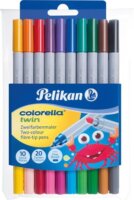 Pelikan Colorella Twin C304 Kétvégű filctoll készlet (10 db / csomag)