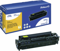 Pelikan (HP CC532A) Toner Sárga