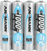 Ansmann NiMh Professional Újratölthető 1000mAh AAA elem (4 db / csomag)