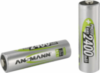 Ansmann NiMh Újratölthető 2400 mAh AA elem (4db / csomag)