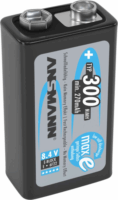Ansmann maxE Ni-MH Újratölthető 300mAh 9V Blokkelem (1db/csomag)