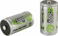 Ansmann maxE NiMh Újratölthető 5000mAh D elem (2 db / csomag)