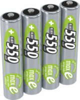 Ansmann maxE 550 mAh NiMh Újratölthető AAA elem (4db / csomag)