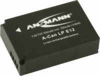 Ansmann A-Can LP-E12 akkumulátor Canon fényképezőgépekhez 750mAh