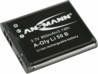 Ansmann A-Oly Li 50 B akkumulátor Olympus fényképezőgépekhez 850mAh