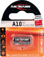 Ansmann Alkáli A10/LR10 9V elem (1db/csomag)