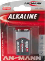 Ansmann Alkaline Red 9V Blokkelem (1db/csomag)