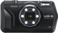 Ricoh WG-6 Digitális fényképezőgép - Fekete