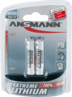 Ansmann Extreme Lithium AAA elem (2db/csomag)
