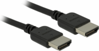 DeLOCK Prémium HDMI - HDMI Összekötő kábel 2m Fekete