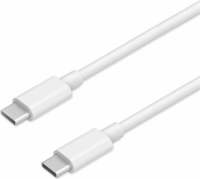 Samsung gyári USB-C apa - USB-C apa Összekötő kábel 1.2m - Fehér (ECO csomagolásban)