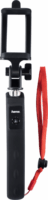 Hama FUN 70 Teleszkópos selfie bot Bluetooth kioldóval Fekete