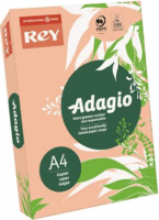 Rey "Adagio" Másolópapír A4) Intenzív barack (500 lap/csomag)