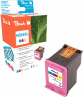 Peach (HP 304XL/N9K07AE) Tintapatron Tricolor