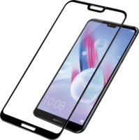 PanzerGlass™ Huawei P20 Lite Edzett üveg kijelzővédő, fekete kerettel