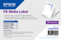 Epson 203x152 mm leporello cimke (1000 cimke/csomag)