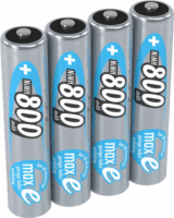 Ansmann NiMh Újratölthető 800 mAh AAA elem (4db / csomag)