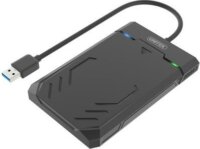 Unitek Y-3036 2.5" USB 3.0 Külső HDD ház - Fekete