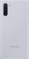 Samsung EF-PN970 Galaxy Note 10 gyári Szilikontok - Ezüst