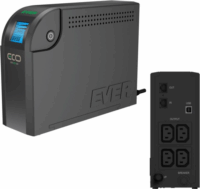 Ever Eco 500 LCD 500VA / 300W Off-line UPS