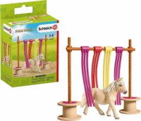 Schleich Pony Akadályfüggőny figurákkal