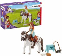 Schleich Mia & Spotty lovas figurák