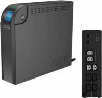 Ever Eco 1000 LCD 1000VA / 600W Off-line UPS
