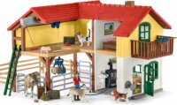 Schleich 42407 Farm World Nagy farm ház figurákkal