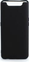 Cellect Samsung Galaxy A80 Vékony Szilikon Hátlap - Fekete