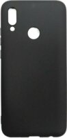 Cellect Samsung Galaxy A70 Vékony Szilikon Hátlap - Fekete