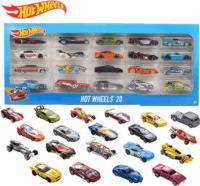 Mattel Hot Wheels 20 db-os Ajándék Kisautó Szett - Többszínű