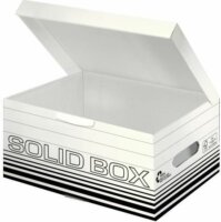 Leitz Solid S méret archiváló doboz - Fehér