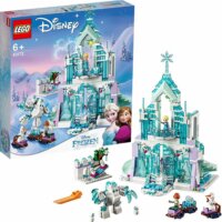 LEGO® Disney: 43172 - Princess Elsa varázsatos jégpalotája