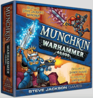 Munchkin Warhammer 40.000 Társasjáték