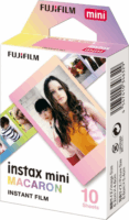 Fujifilm Instax Mini Film Macaron Edition instant fotópapír (10 db / csomag)