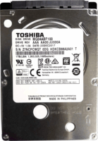 Toshiba 1TB MQ04AB SATA3 2.5" notebook HDD