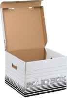 LEITZ Solid M méret Archiváló doboz - Fehér