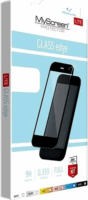MyScreen Lite Edge Samsung Galaxy A6+ 2018 Edzett üveg kijelzővédő - Fekete